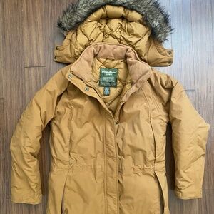 Eddie Bauer DOWN filled parka - Super Warm! small